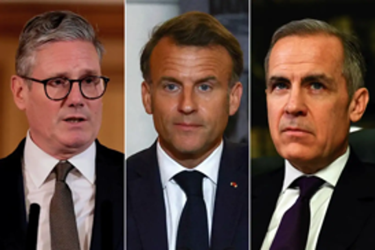 UK, France, and Canada threaten sanctions on Israel over Gaza war crimes