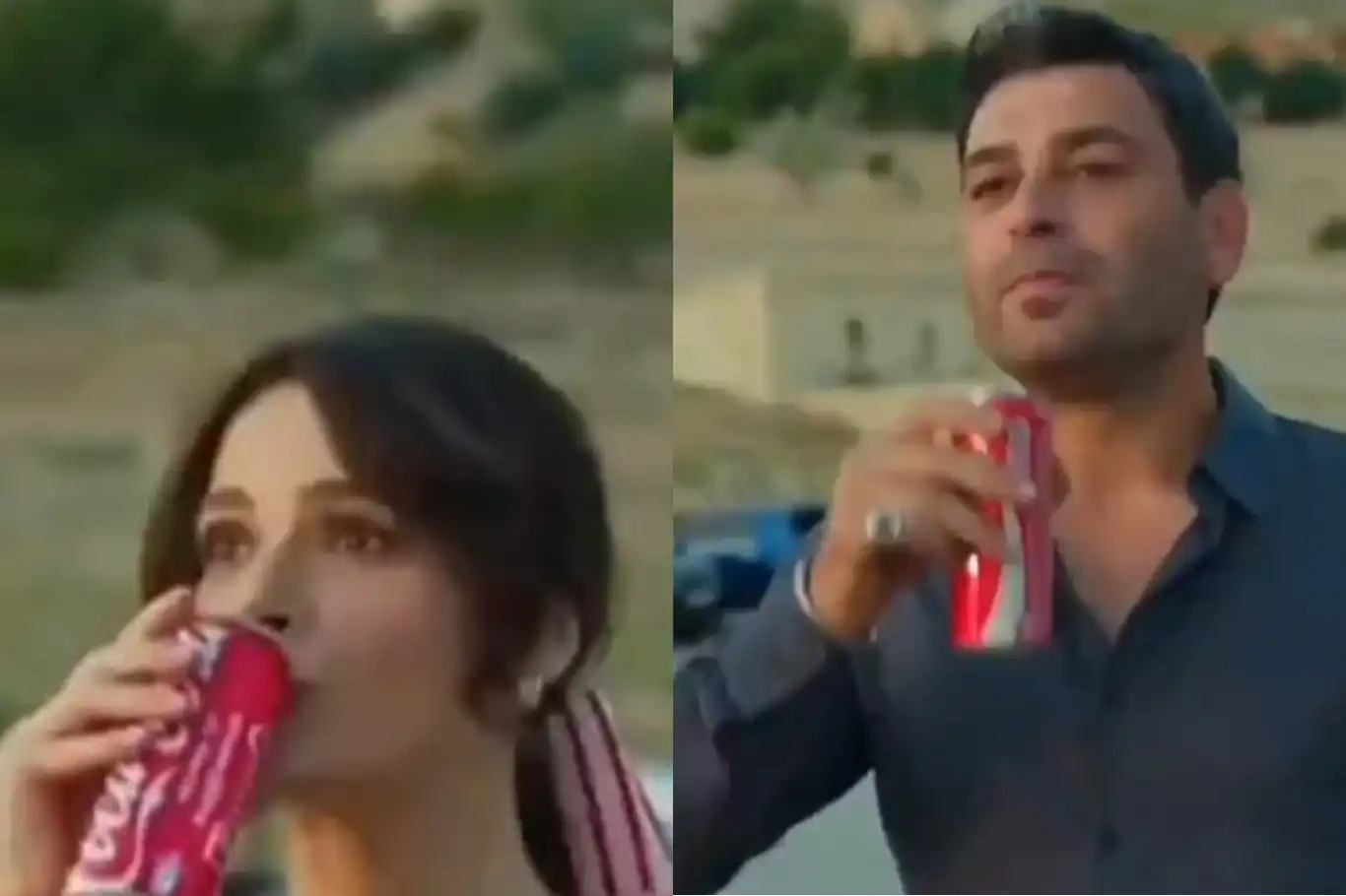 Coca-Cola reklamı yapan oyunculara Gazze tepkisi Coca-Cola reklamı yapan oyunculara Gazze tepkisi