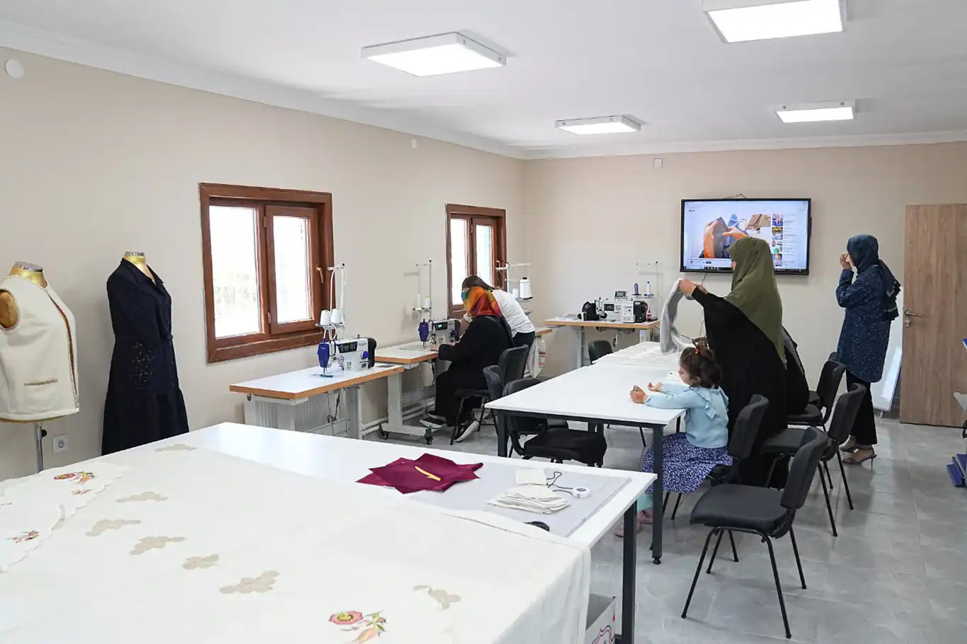 Battalgazi'de kurslar başladı Battalgazi'de kurslar başladı