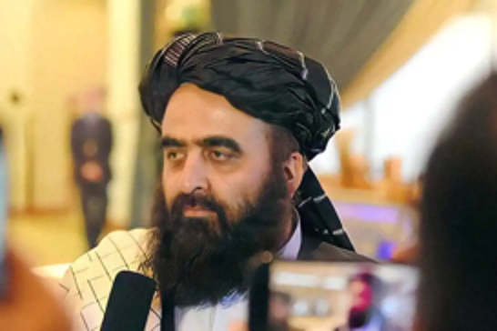 Afghan FM Mawlavi Amir Khan Muttaqi arrives in China for high-level diplomatic talks