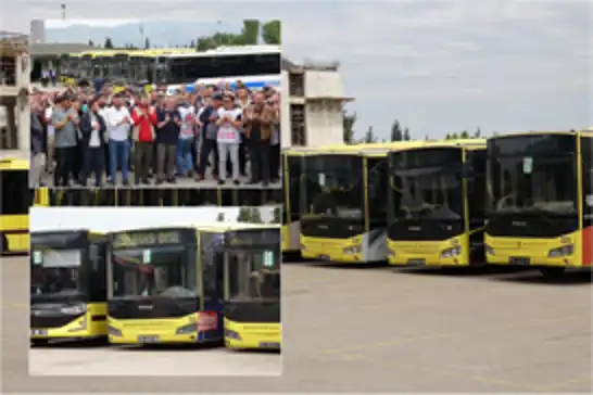 Bursa'da ulaşım krizi: Anlaşma sağlanamadı, ulaşım stajyer ve ring seferlerine kaldı