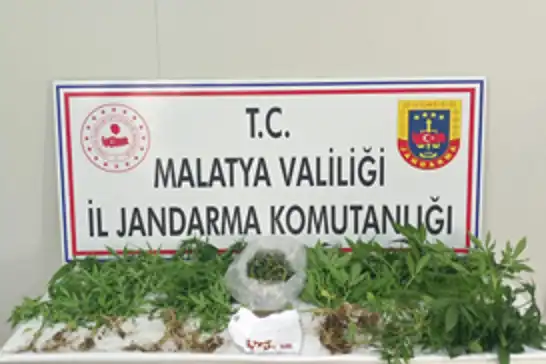 Malatya'da uyuşturucu operasyonu: 3 tutuklama