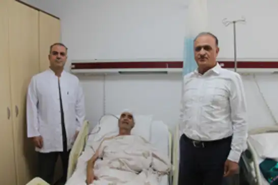 Diyarbakır'da bir ilk: Konuşarak beyin ameliyatı oldu