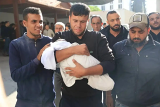UN warns 14,000 babies in Gaza at risk of dying within 48 hours without urgent aid
