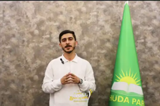 HÜDA PAR Gaziantep Gençlik Kolları Başkanı Üstündağ'dan bahar şenliklerine davet