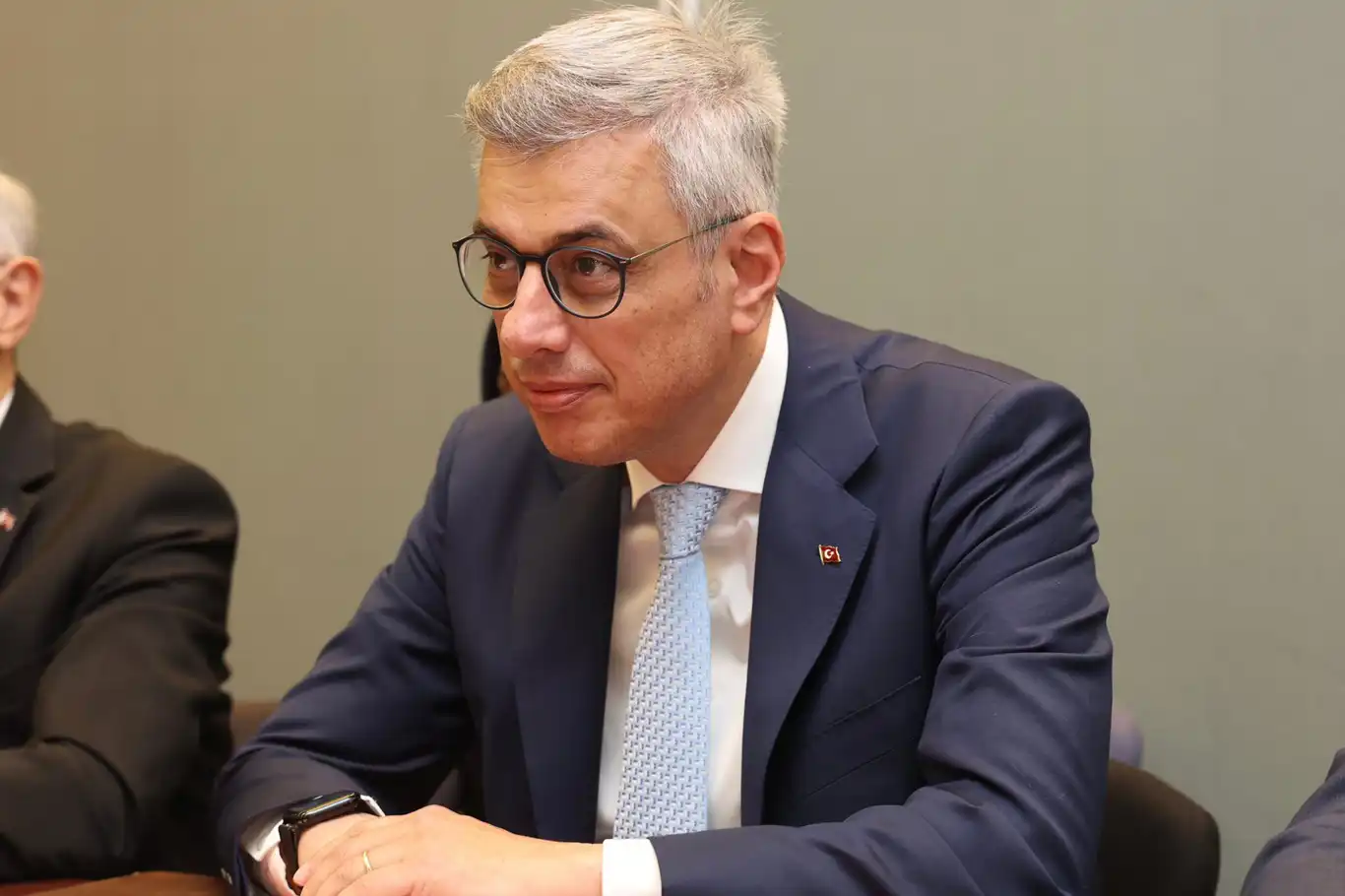 Bakan Memişoğlu Cenevre'de temaslarda bulundu: "Gazze'nin en çok ihtiyaç duyduğu şey, insanlığın insanlığıdır" Bakan Memişoğlu Cenevre'de temaslarda bulundu: "Gazze'nin en çok ihtiyaç duyduğu şey, insanlığın insanlığıdır"