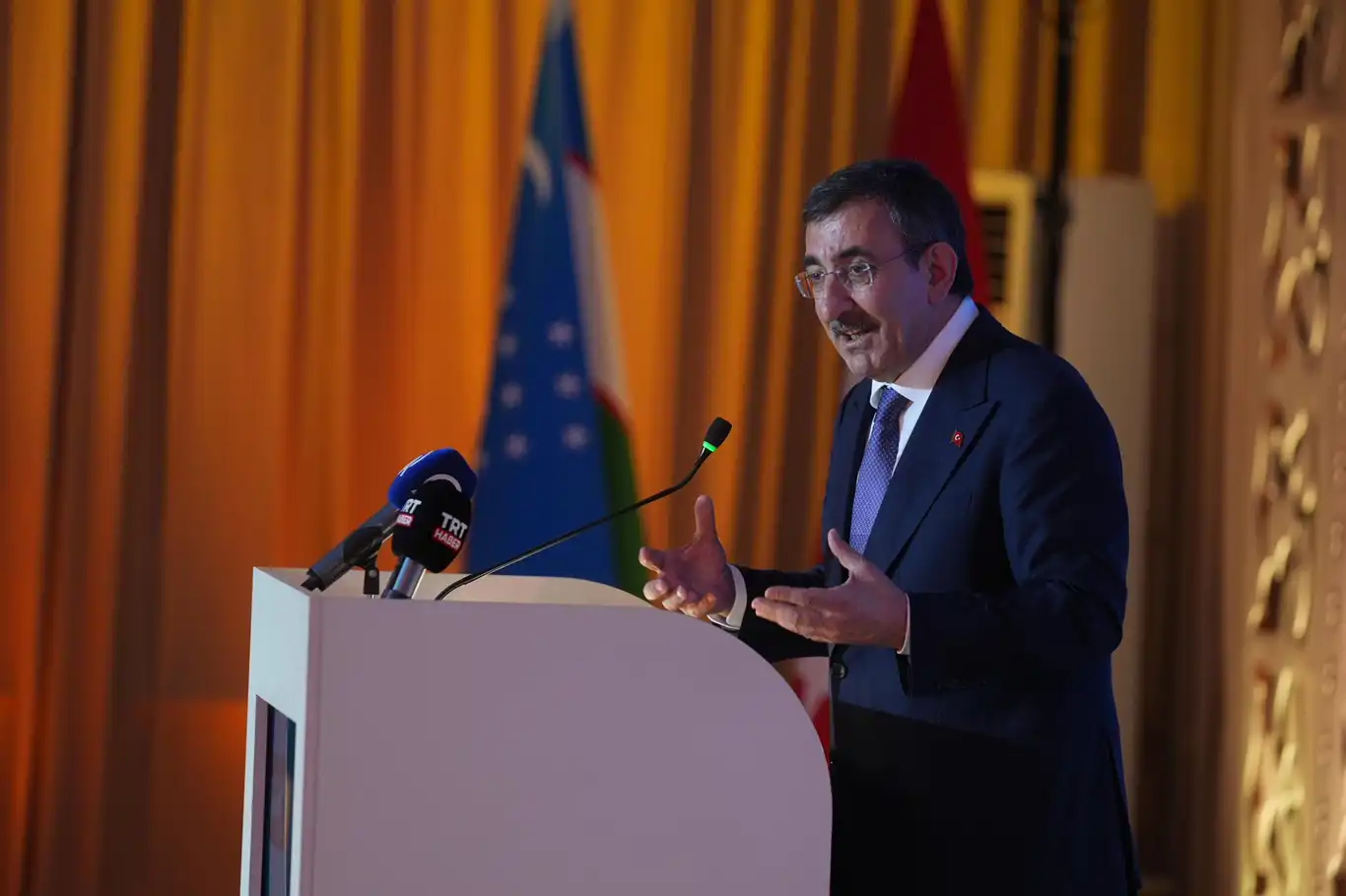 Cumhurbaşkanı Yardımcısı Yılmaz'dan Suriye yaptırımlarının kaldırılmasına ilişkin açıklama: Benzer adımlar Gazze için de atılmalı