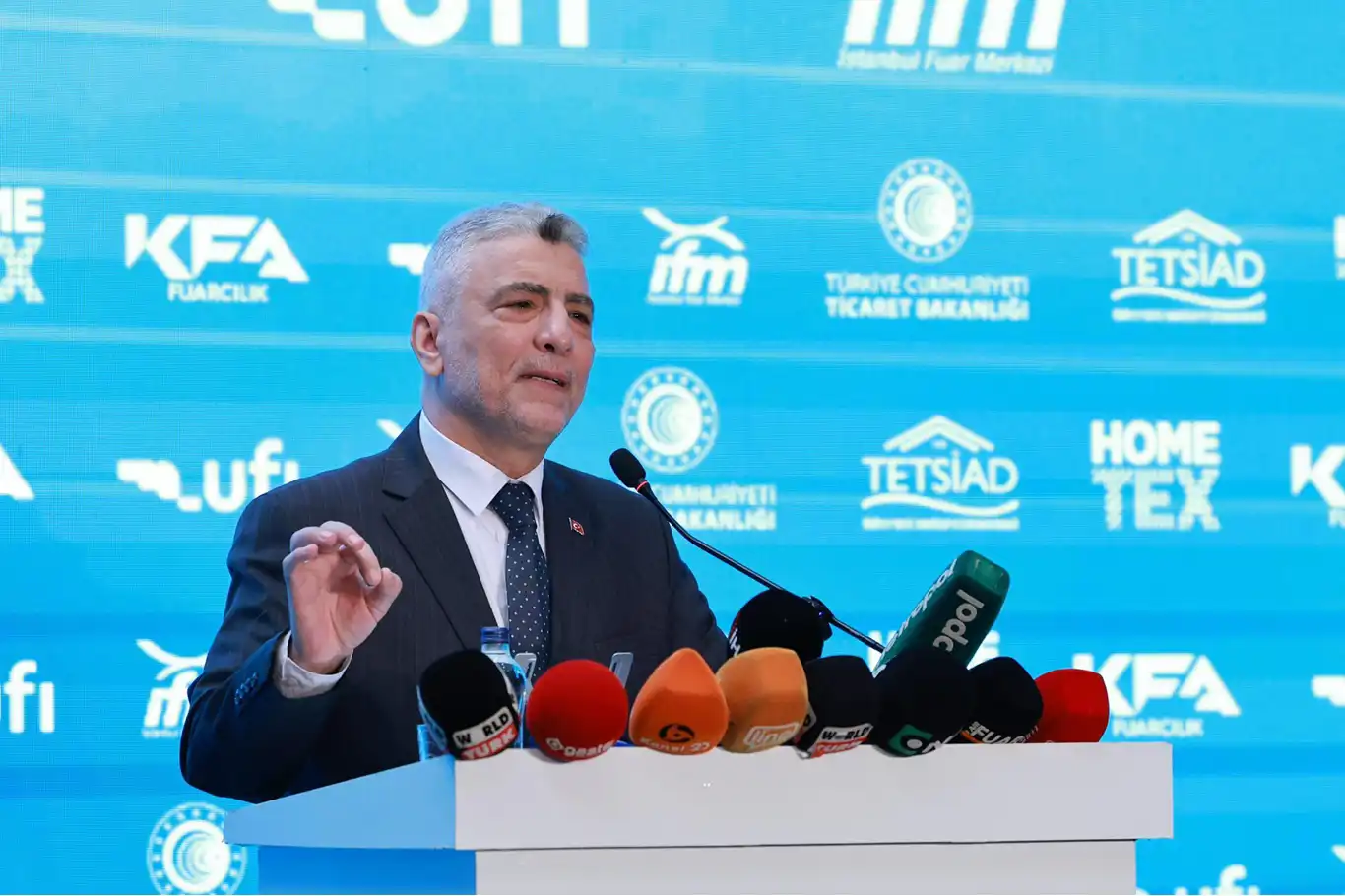 Bakan Bolat, Suriye'ye yönelik yaptırımlarının kaldırılmasını destekledi, Gazze'deki soykırıma karşı dünyaya çağrıda bulundu Bakan Bolat, Suriye'ye yönelik yaptırımlarının kaldırılmasını destekledi, Gazze'deki soykırıma karşı dünyaya çağrıda bulundu