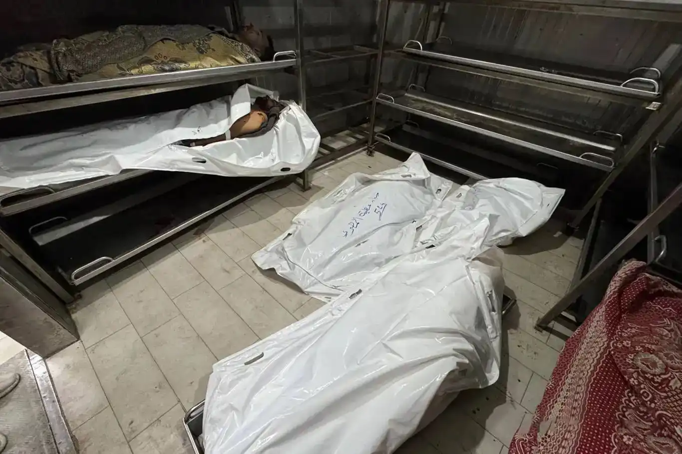 کۆمەڵکوژی لە جیبالیا و دەیر بەلاح: ٩٨ شەهید کۆمەڵکوژی لە جیبالیا و دەیر بەلاح: ٩٨ شەهید