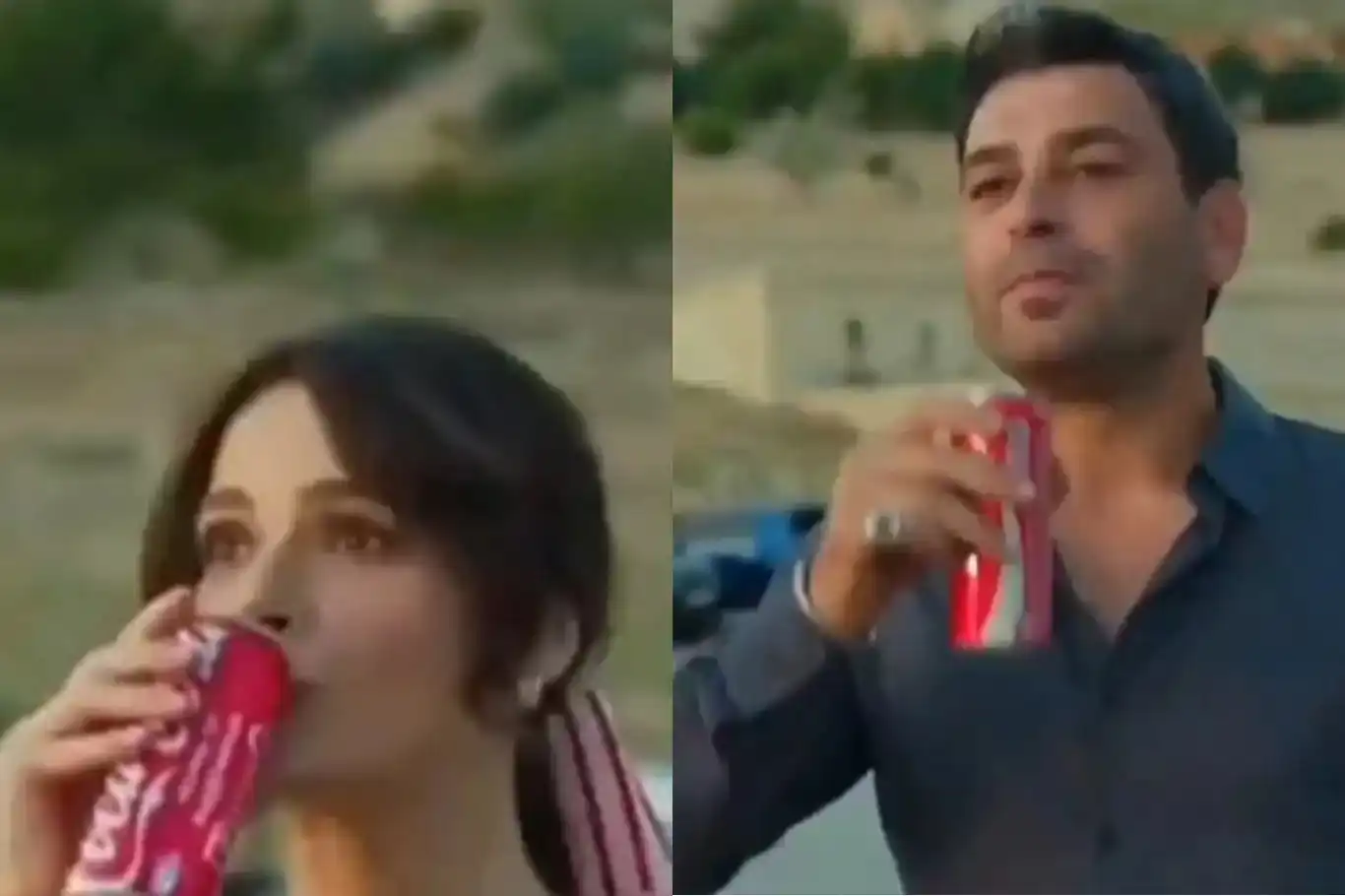 Ji lîstîkvanên ku reklama Coca-Colayê dikin re berteka Xezzeyê Ji lîstîkvanên ku reklama Coca-Colayê dikin re berteka Xezzeyê