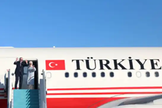 Cumhurbaşkanı Erdoğan Macaristan'a gitti