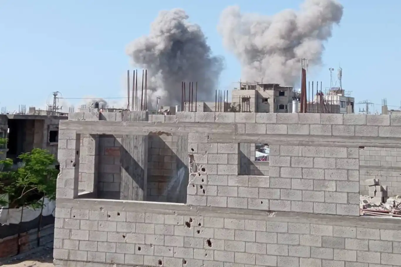 Cenin'e yönelik işgal saldırısı beşinci ayında