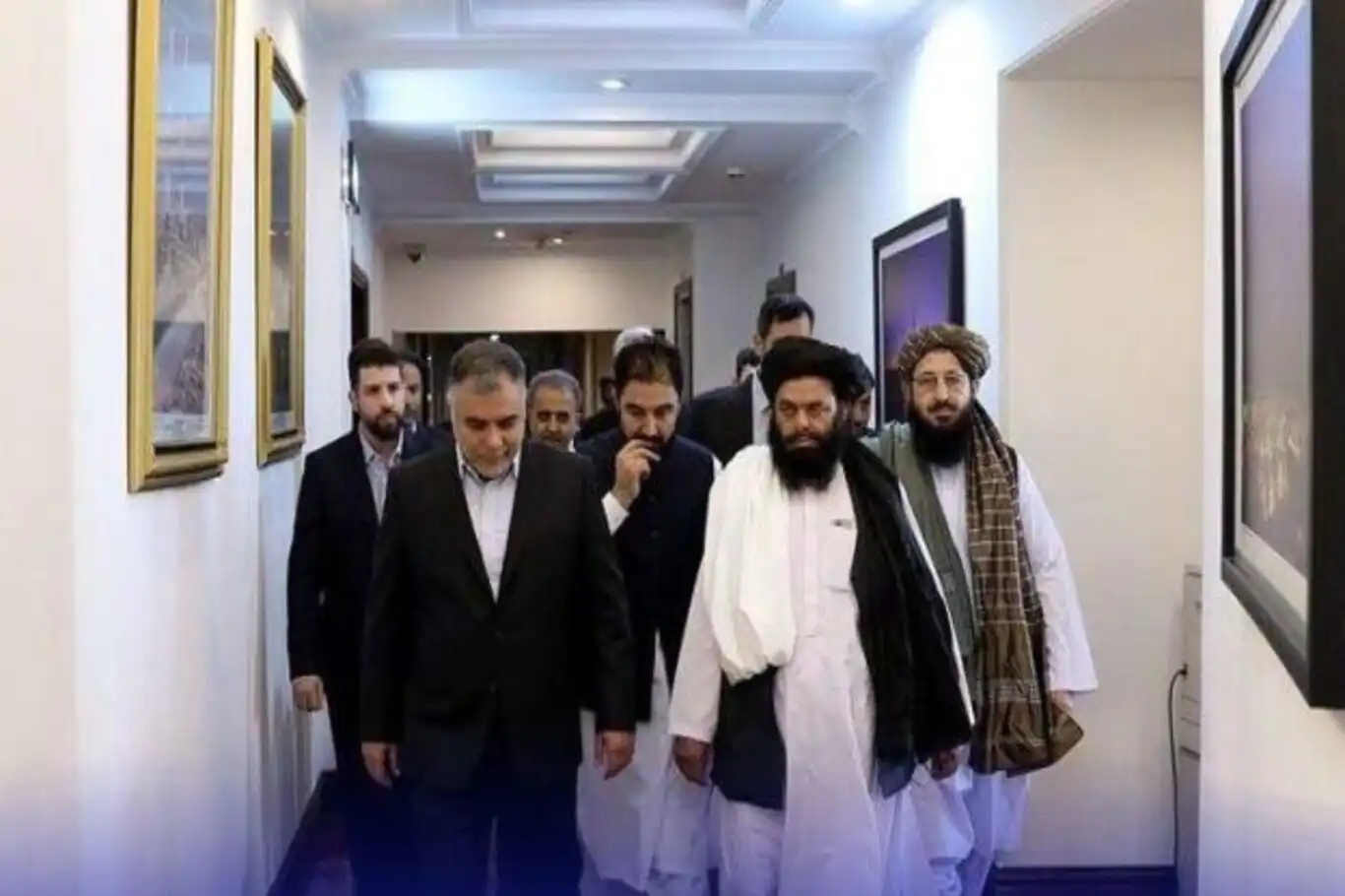 Afghan, Iranian ministers discuss enhanced cooperation in mining and petroleum Afghan, Iranian ministers discuss enhanced cooperation in mining and petroleum
