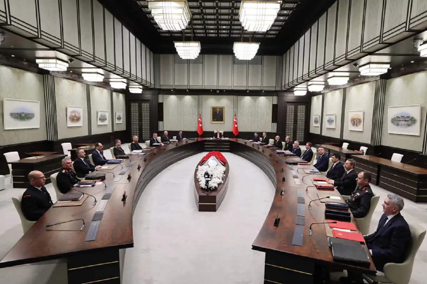 Milli Güvenlik Kurulu yarın Beştepe'de toplanacak Milli Güvenlik Kurulu yarın Beştepe'de toplanacak