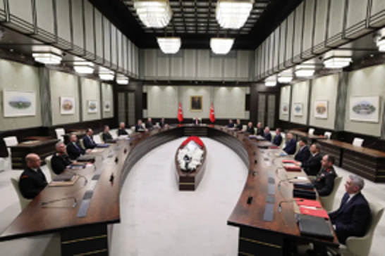 Türkiye’s top security body to convene amid rising regional tensions