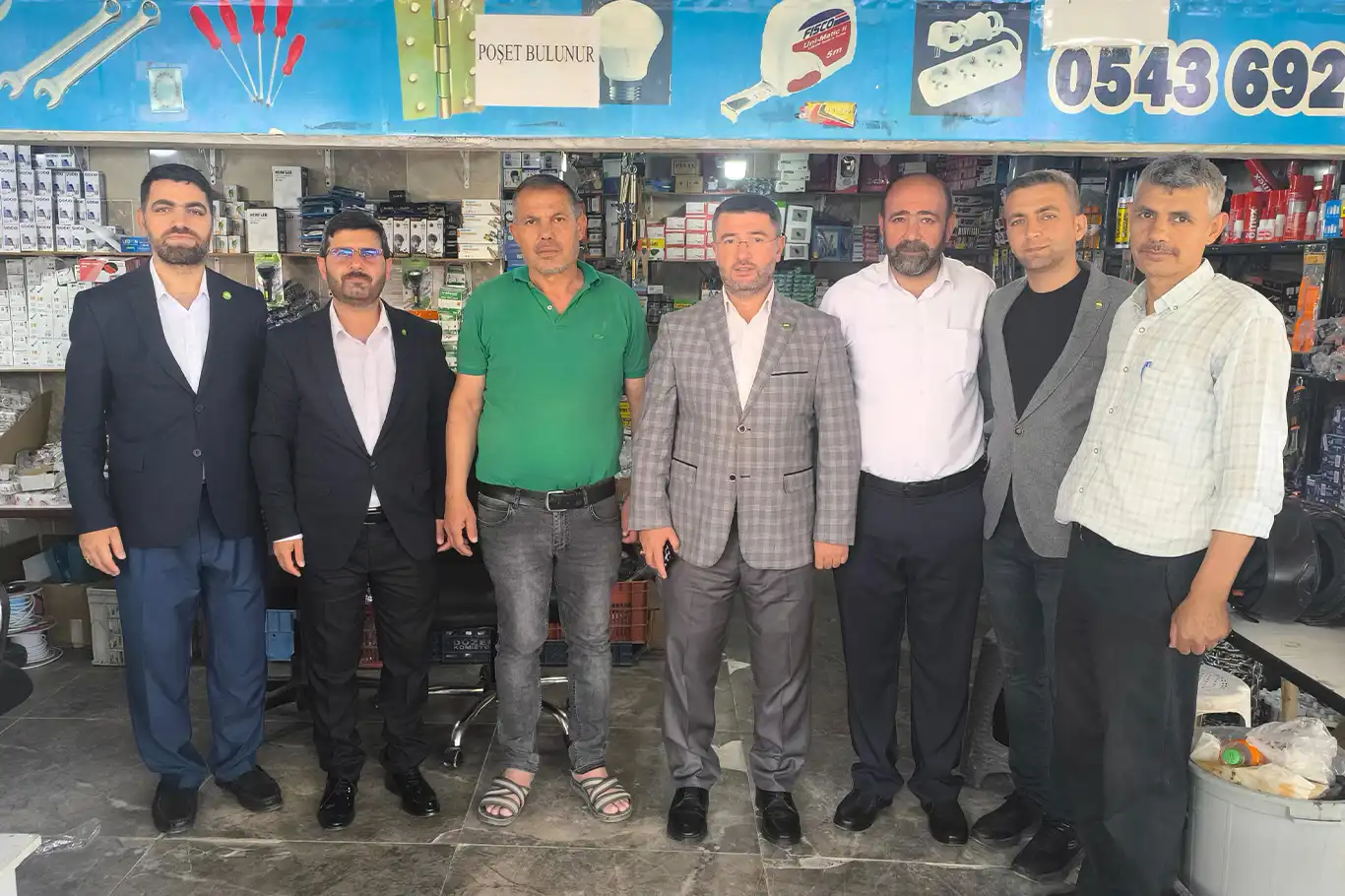 HÜDA PAR Adana İl Başkanı Beyazçiçek'ten ziyaretler HÜDA PAR Adana İl Başkanı Beyazçiçek'ten ziyaretler