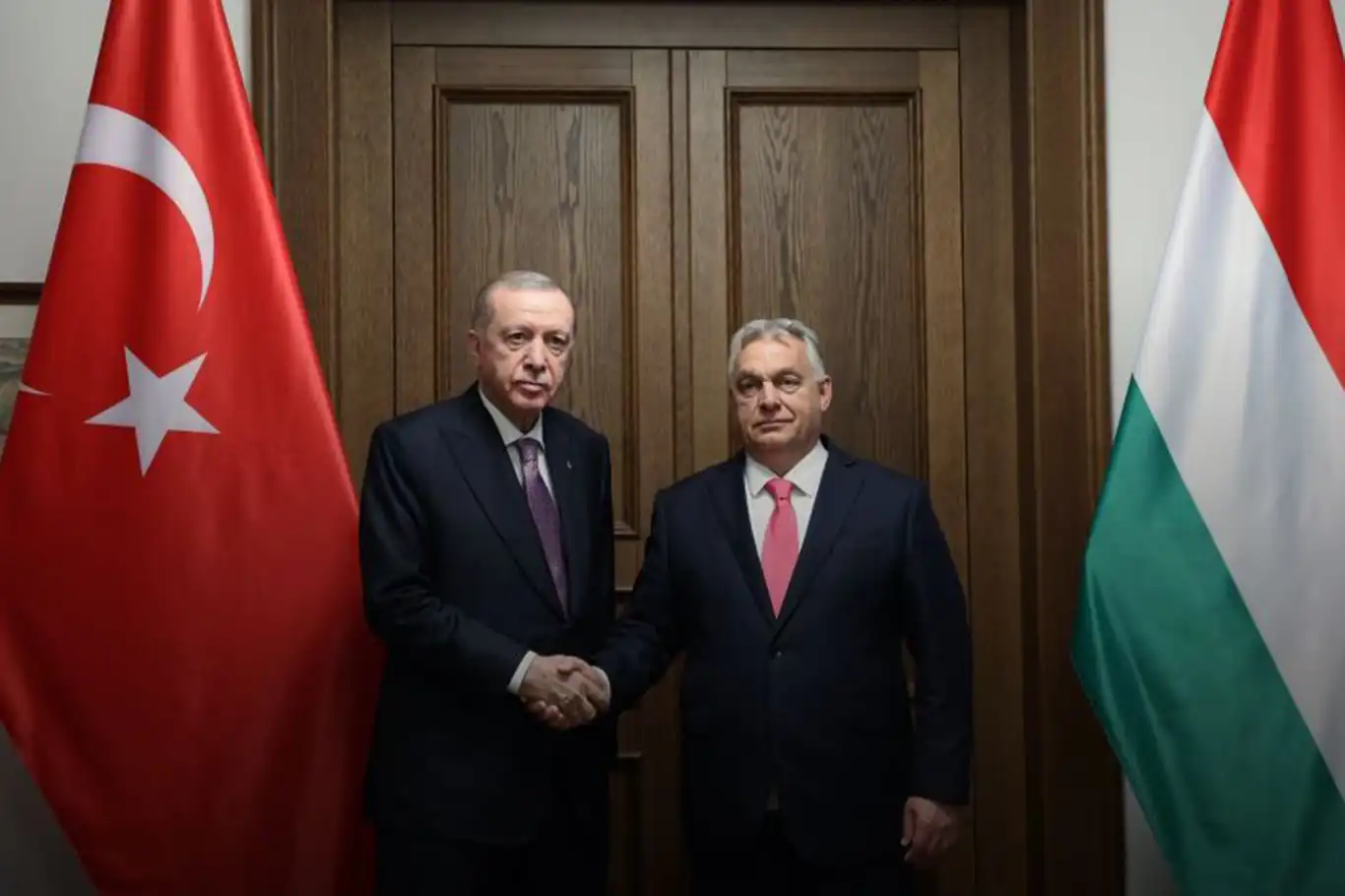 Cumhurbaşkanı Erdoğan, Macaristan Başbakanı Orban ile görüştü Cumhurbaşkanı Erdoğan, Macaristan Başbakanı Orban ile görüştü