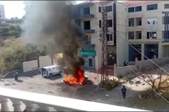 استشهاد شخص في غارة جوية للاحتلال جنوب لبنان