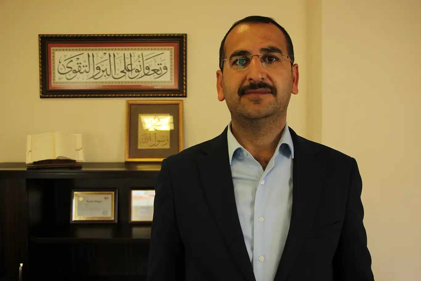 Müftü Yardımcısı Kiraz: İsrafa, aşırıya kaçmadan iyilikle tedavi olun Müftü Yardımcısı Kiraz: İsrafa, aşırıya kaçmadan iyilikle tedavi olun