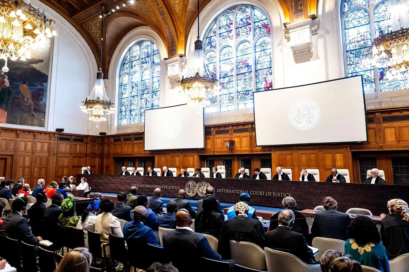 Gabon ile Ekvator Ginesi arasındaki sınır tartışmasında nihai karar açıklandı Gabon ile Ekvator Ginesi arasındaki sınır tartışmasında nihai karar açıklandı