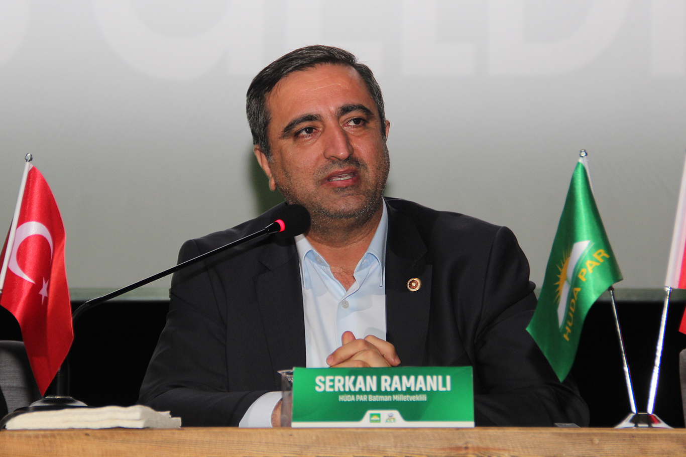 HÜDA PAR Batman Milletvekili Serkan Ramanlı