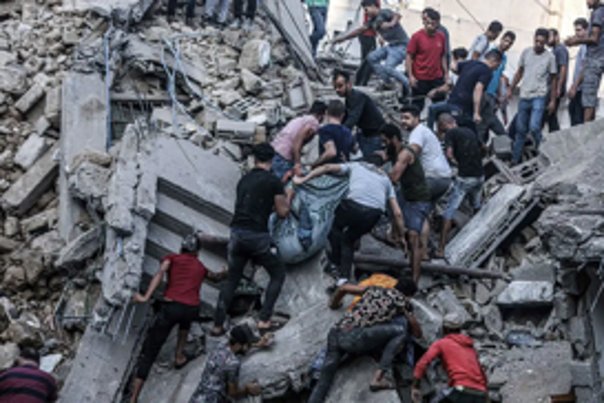Gaza bleeds again: Israeli occupation massacres dozens in relentless bombing campaign