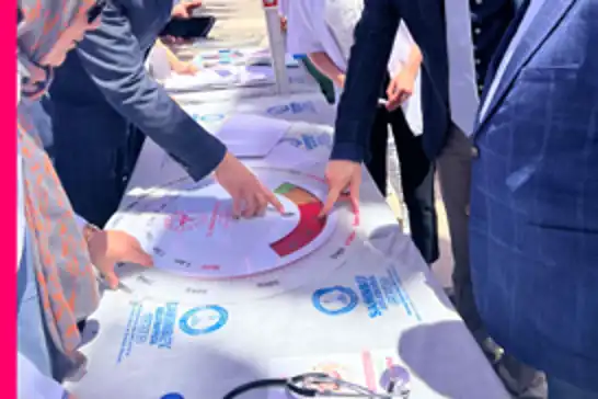 Gaziantep'te "İdeal Kilonu Öğren, Sağlıklı Yaşa" etkinliği düzenlendi