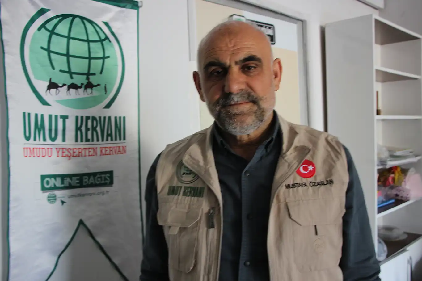 Gaziantep Umut Kervanı Başkanı Özaslan'dan kurban bağışı çağrısı Gaziantep Umut Kervanı Başkanı Özaslan'dan kurban bağışı çağrısı