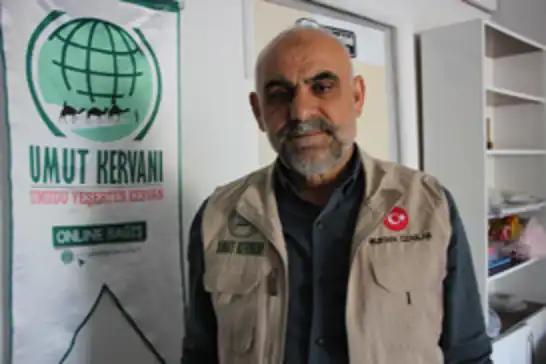 Gaziantep Umut Kervanı Başkanı Özaslan'dan kurban bağışı çağrısı