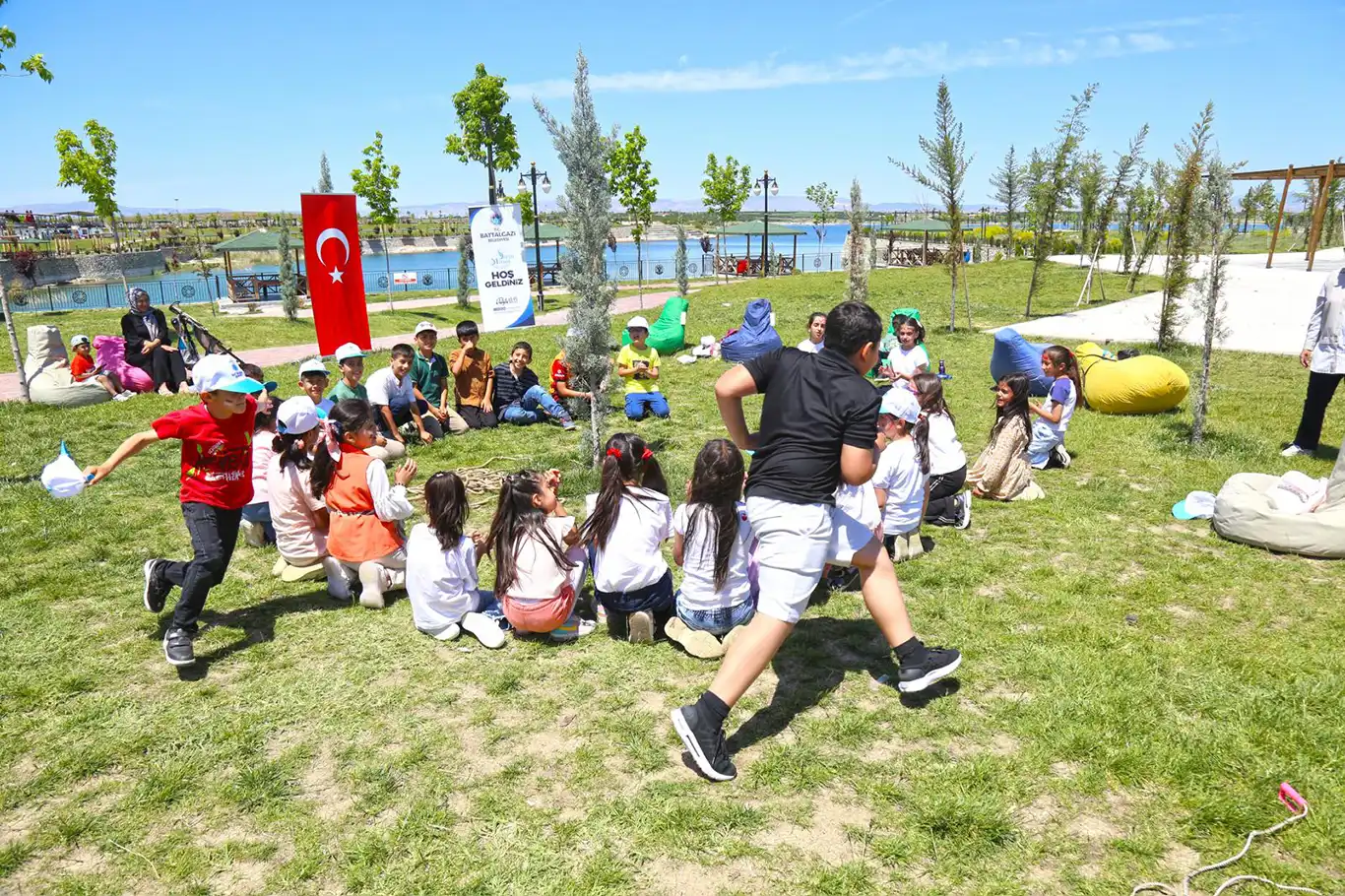Battalgazi Belediyesi'nden çocukların dijital dünyada kaybolmamasına yönelik etkinlik Battalgazi Belediyesi'nden çocukların dijital dünyada kaybolmamasına yönelik etkinlik