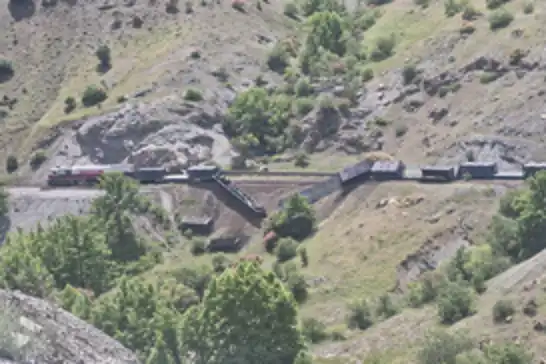 Elazığ-Diyarbakır tren seferinde vagonlar raydan çıktı