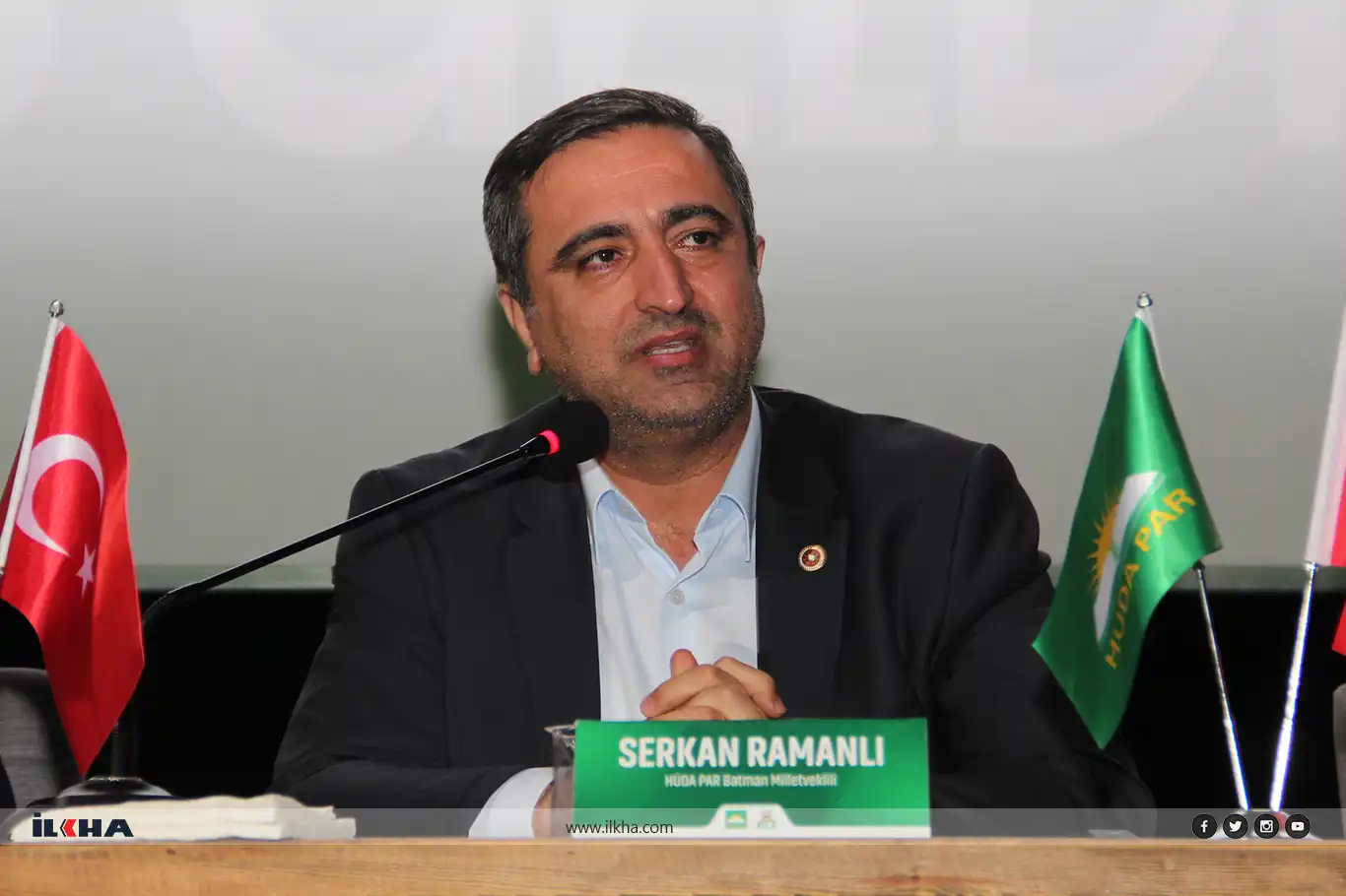 حزب الهدى: نأمل أن يتم دعم مقترحنا القانون المتعلق بحماية الأسرة في البرلمان حزب الهدى: نأمل أن يتم دعم مقترحنا القانون المتعلق بحماية الأسرة في البرلمان