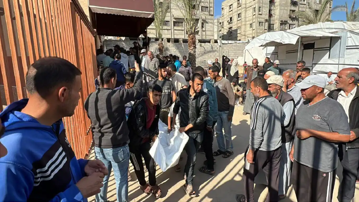 وزارة الصحة بغزة: ارتفاع حصيلة العدوان الإسرائيلي إلى 53762 شهيداً وزارة الصحة بغزة: ارتفاع حصيلة العدوان الإسرائيلي إلى 53762 شهيداً