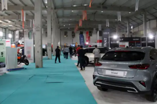Diyarbakır'da 13 yıl sonra yeniden otomotiv fuarı açıldı