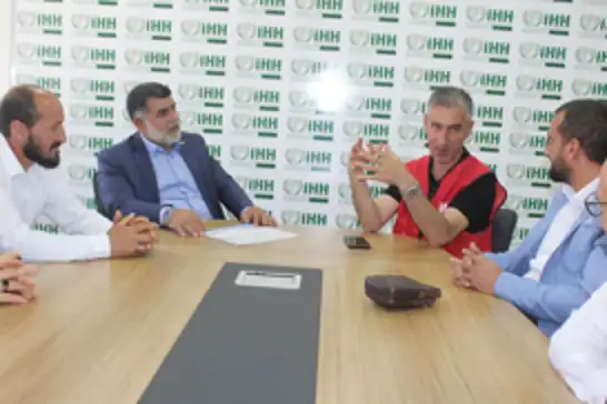HÜDA PAR Elazığ İl Başkanlığı’ndan STK ziyaretleri