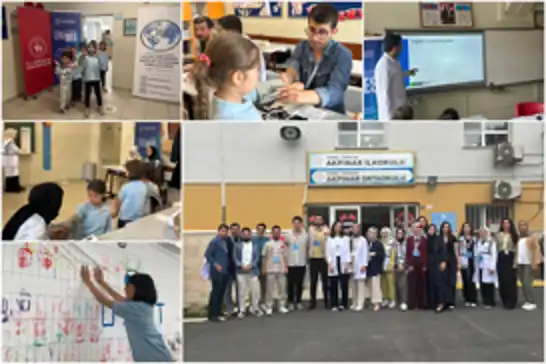 Uluslararası Sağlık Elçileri'nden "Rotamız İyilik" projesi