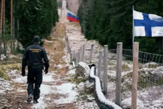 Finlandiya'dan Rusya sınırında alarm