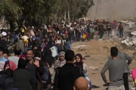 الأمم المتحدة: "أكثر من 161 ألف فلسطيني نزحوا قسراً في غزة خلال أسبوع"