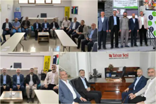 HÜDA PAR Heyeti Bitlis'te Temaslarda Bulundu