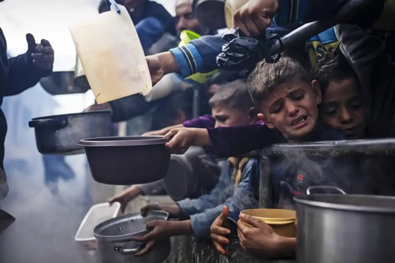 UN: Gaza facing looming famine as food deliveries remain critically low UN: Gaza facing looming famine as food deliveries remain critically low