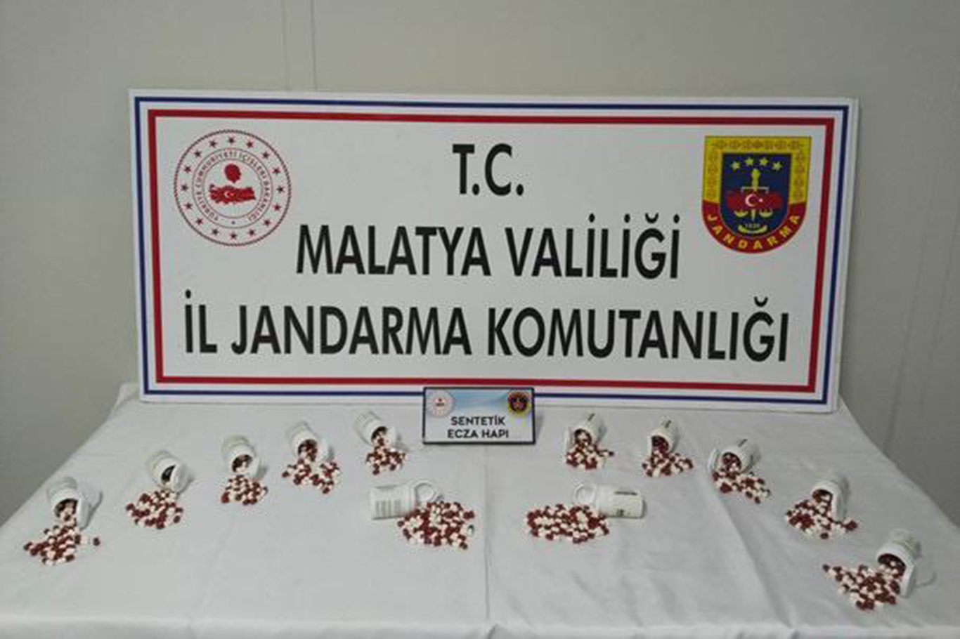 Malatya'da uyuşturucu operasyonu Malatya'da uyuşturucu operasyonu