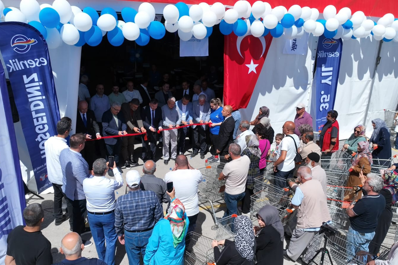Malatya Esenlik geleneksel çadır günleri başladı Malatya Esenlik geleneksel çadır günleri başladı