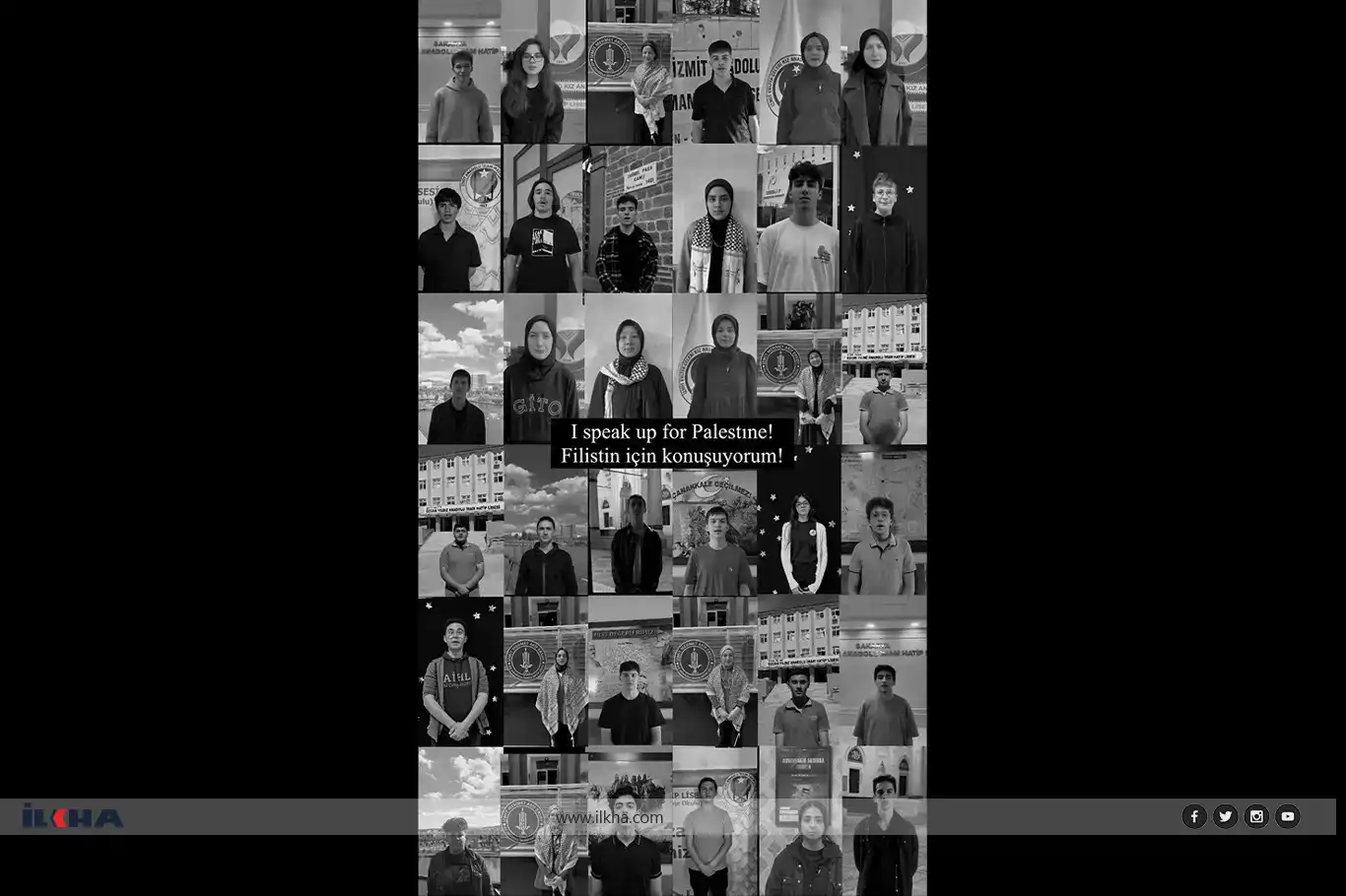 High school students launch multilingual video campaign to raise global awareness for Gaza High school students launch multilingual video campaign to raise global awareness for Gaza