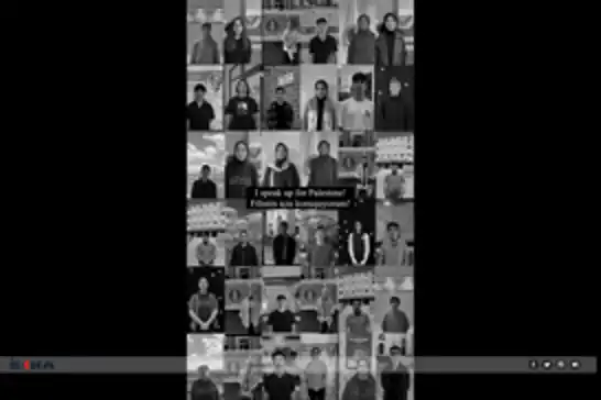 High school students launch multilingual video campaign to raise global awareness for Gaza