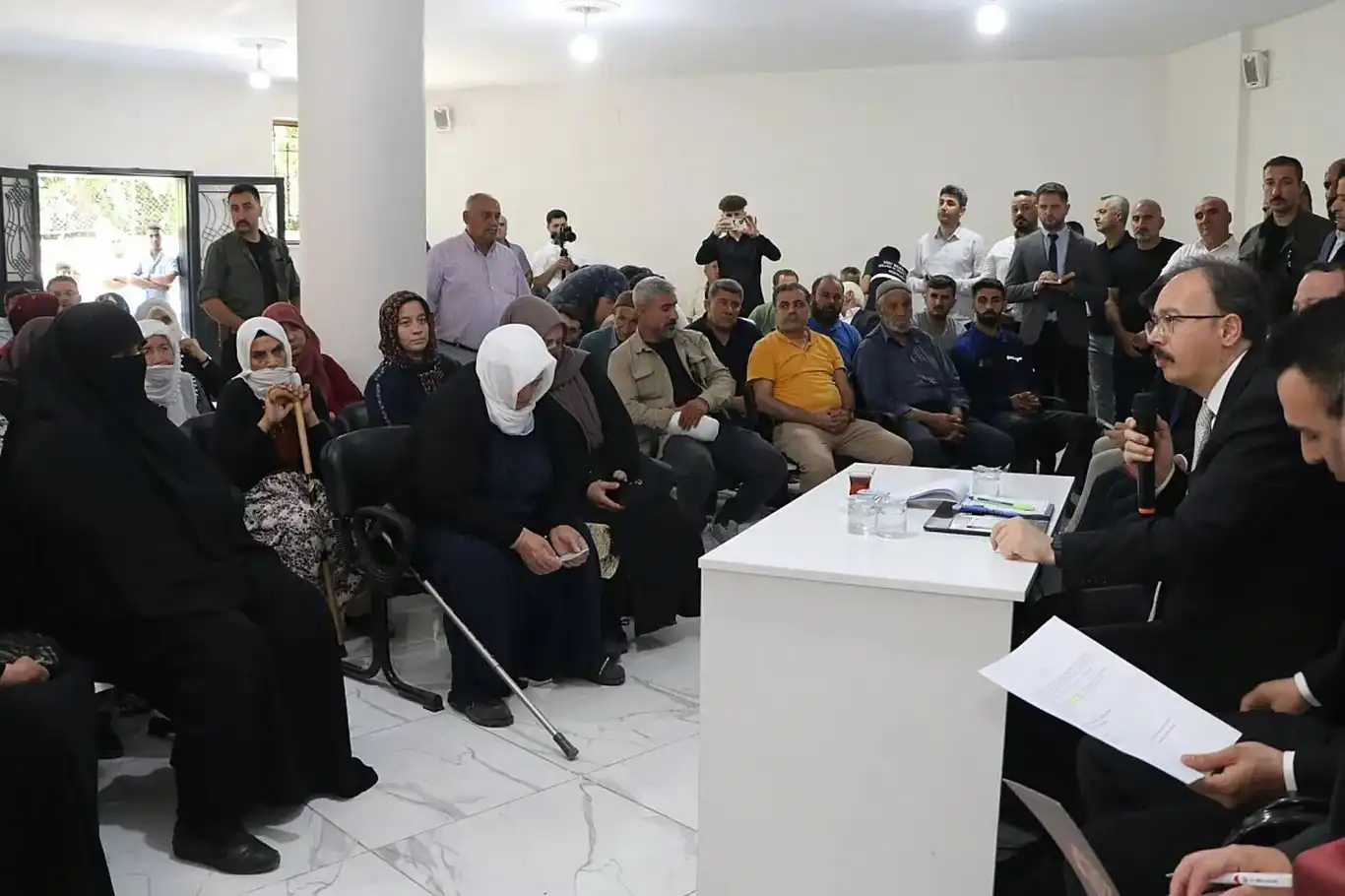 Vali Kızılkaya: Sorunları yerinde ve birlikte çözeceğiz Vali Kızılkaya: Sorunları yerinde ve birlikte çözeceğiz