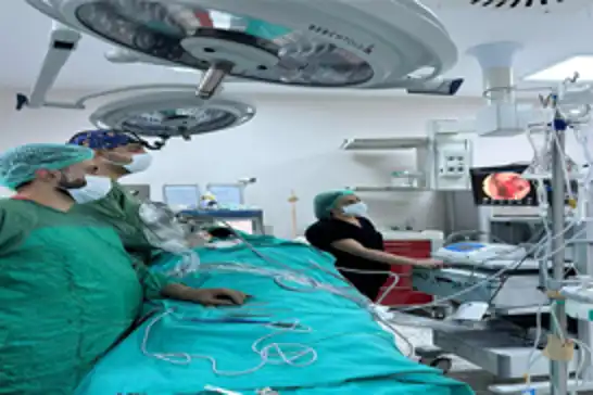 Bingöl’de İlk kez yapıldı: Uyluk greftiyle septum onarımı