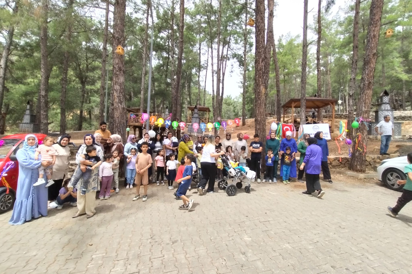 Anamur'da 4-6 yaş Kur’an kursu öğrencileri piknikte buluştu Anamur'da 4-6 yaş Kur’an kursu öğrencileri piknikte buluştu