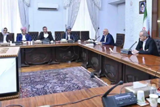 دیداری سەرۆک کۆماری ئێران لەگەڵ چوار پارێزگاری هەرێمی کوردستان