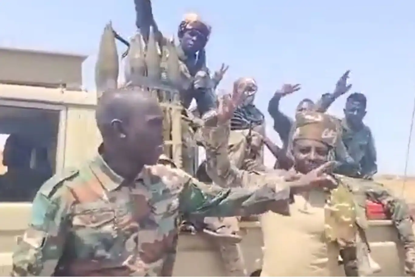 Sudan ordusu, stratejik şehri geri aldı Sudan ordusu, stratejik şehri geri aldı