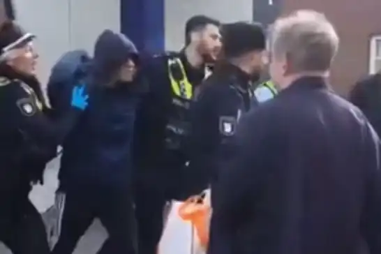 Almanya'da bir kadın tren istasyonunda bıçaklı saldırı düzenledi: 12 yaralı